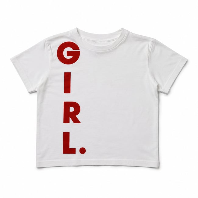 T-shirt enfant - Très bon état blanc, rouge <span itemprop=