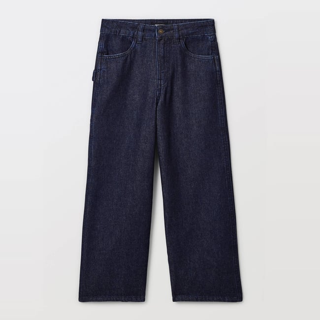 Jean cargo taille élastiquée contenant du coton - MONOPRIX