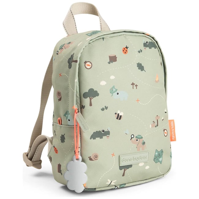 Petit sac à dos vert <span itemprop=