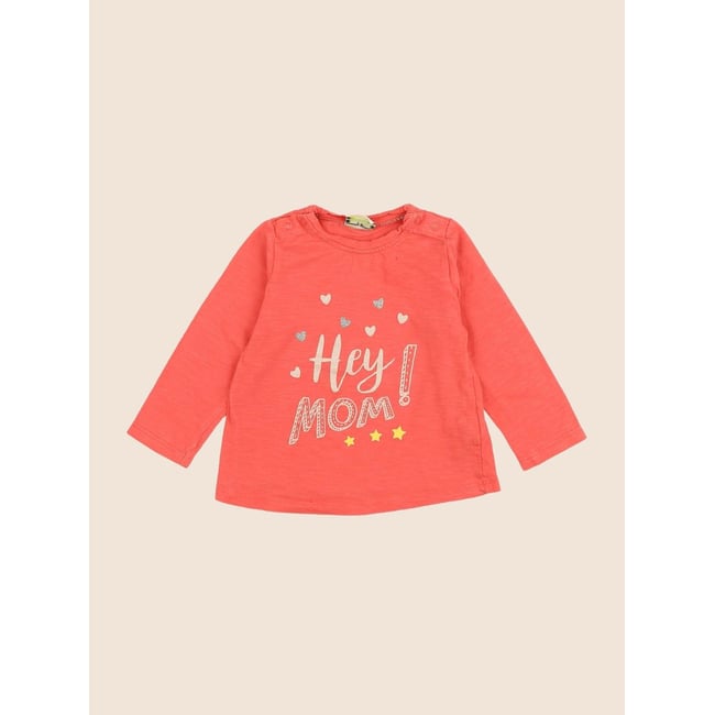 Tee-shirt - Bon état orange, or <span itemprop=