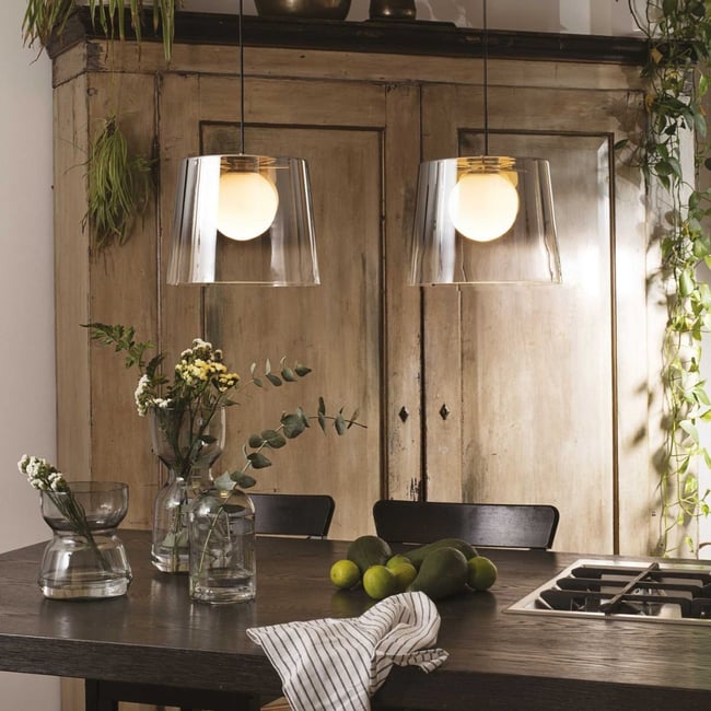 Suspension    FADE Couleur laiton <span itemprop=