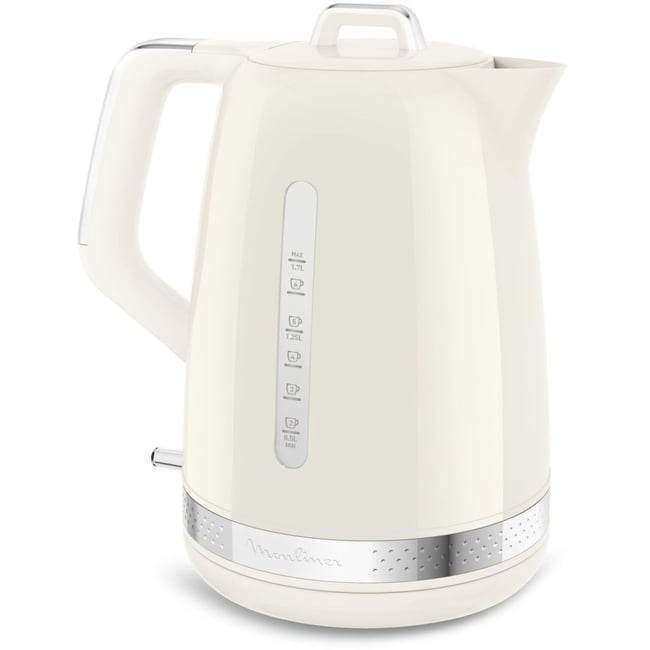 Bouilloire BY320A10 SOLEIL IVOIRE blanc <span itemprop=