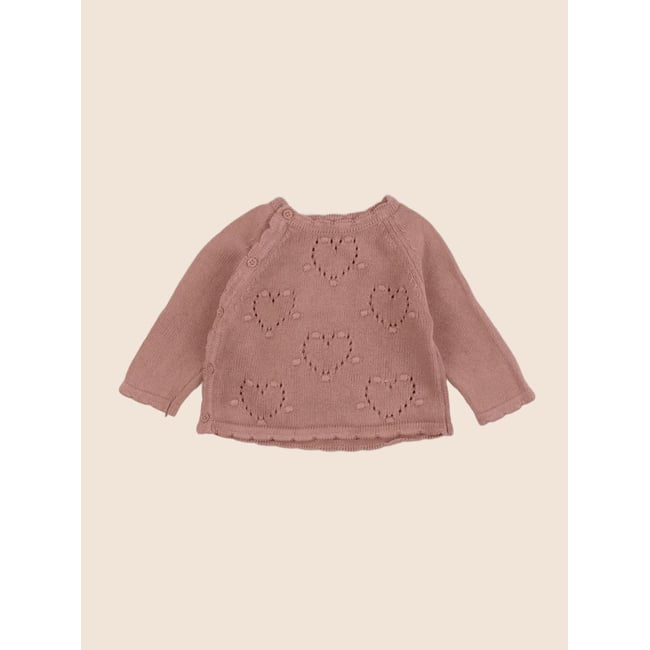 Pull - Etat satisfaisant rose <span itemprop=