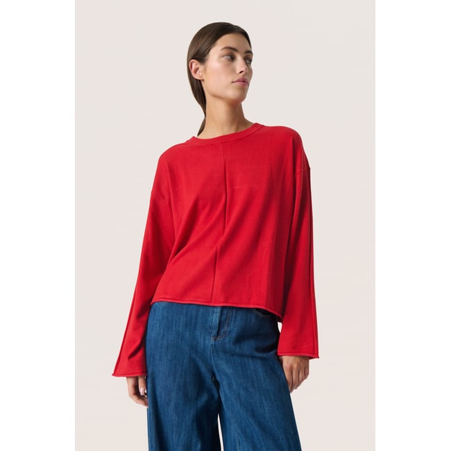 Knitted pullover - SOAKED IN LUXURY