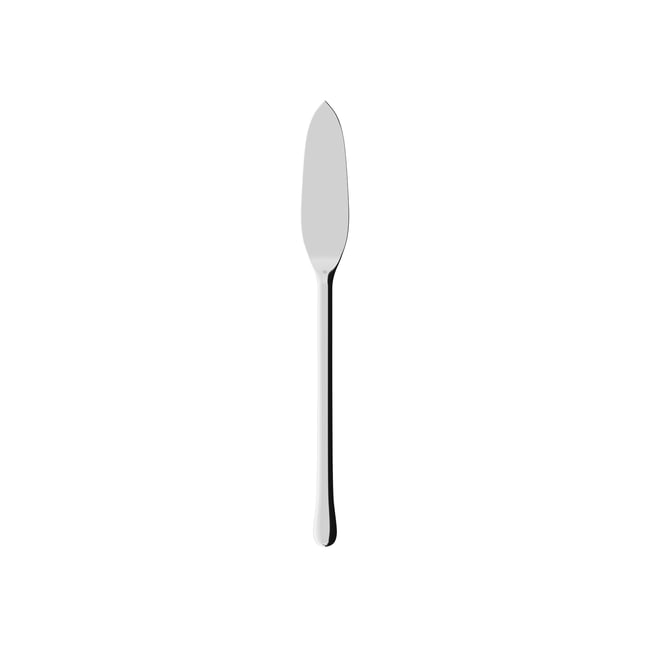 Couteau À Poisson UDINE Couleur stainless steel <span itemprop=