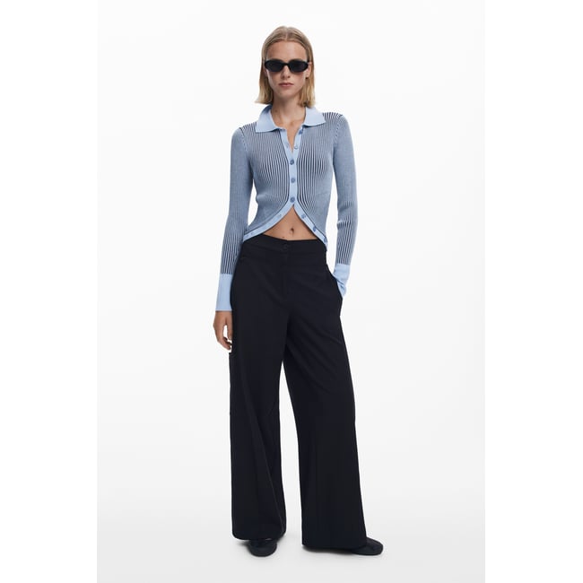 Pantalon tailos Balloon noir <span itemprop=