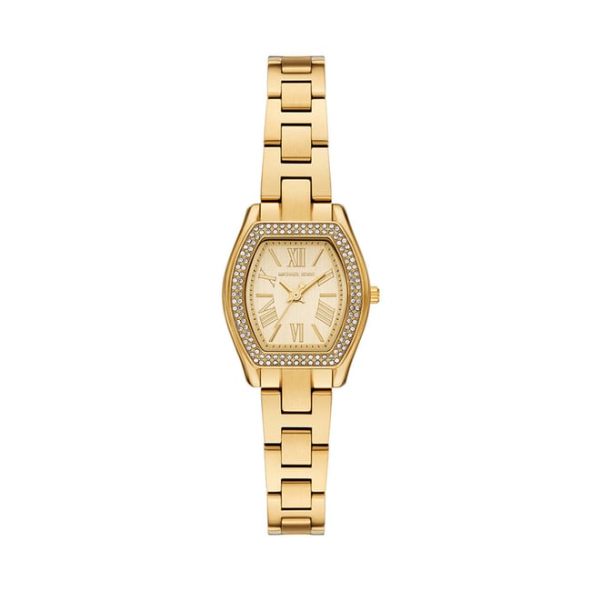 Montre Analogique  CHELSEA doré doré doré <span itemprop=