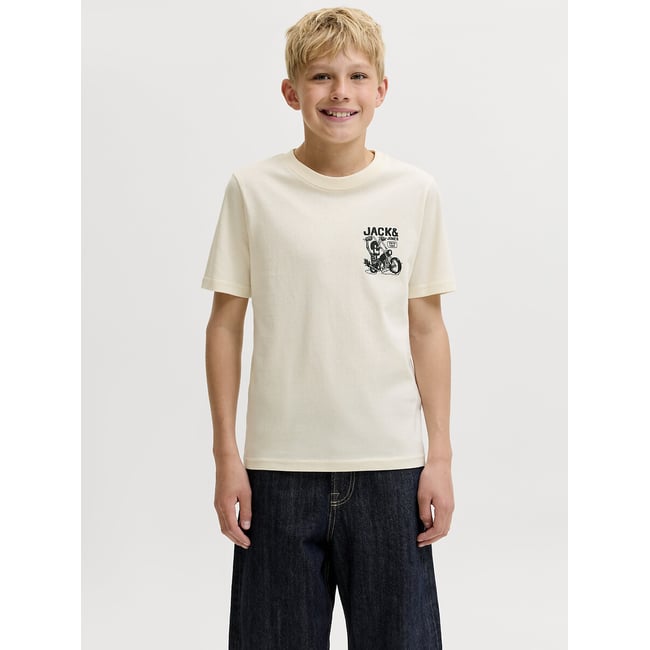 T-shirt maniche corte - JACK & JONES JUNIOR
