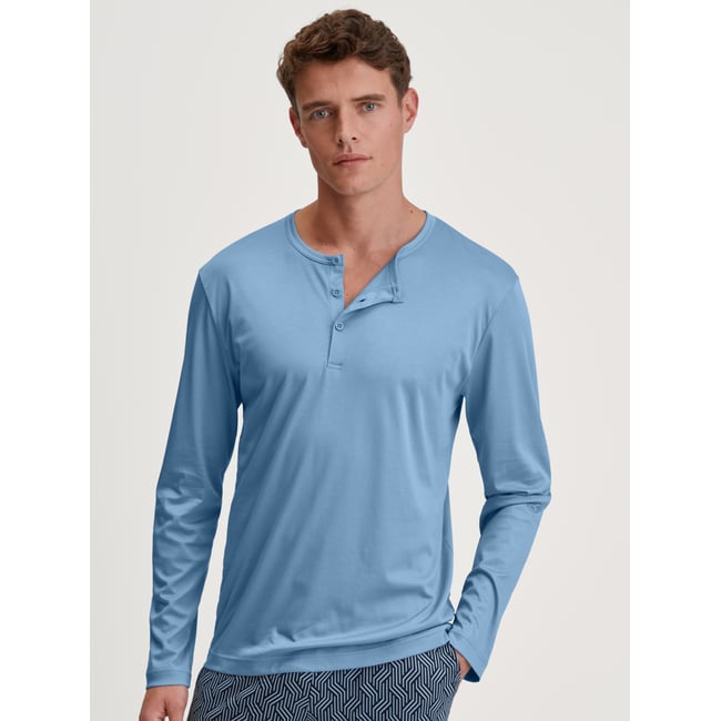T-shirt à manches longues manches longues Coton RMX SLEEP SUPERLIGHT - CALIDA