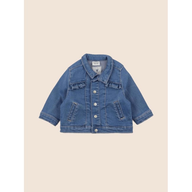 Veste - Très bon état bleu <span itemprop=