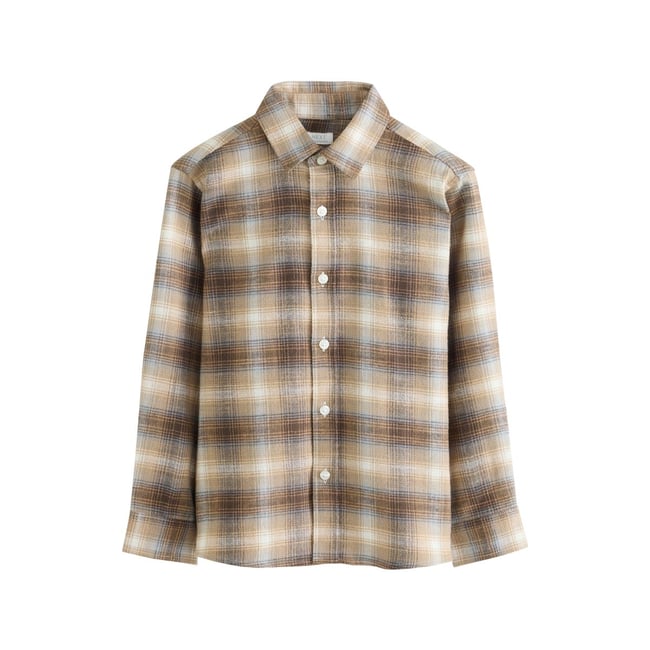 Chemise manches longues à carreaux - NEXT