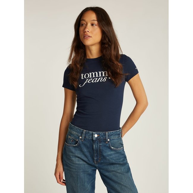 T-shirt a maniche corte - TOMMY JEANS
