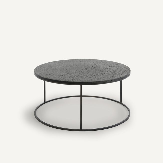 Salontafel in lavasteen, Anaximène <span itemprop=