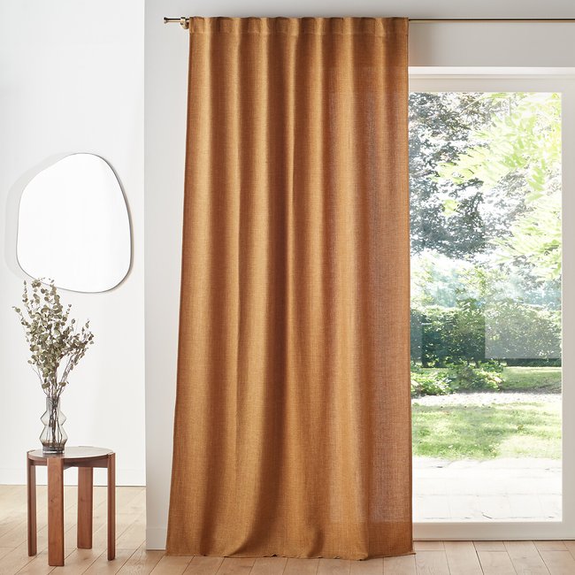 Tenda effetto nido d'ape con passanti nascosti, Montego - LA REDOUTE INTERIEURS
