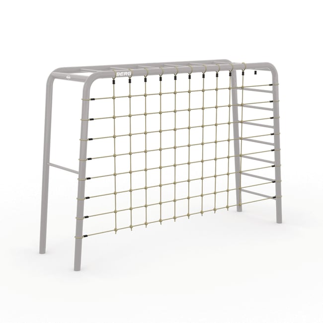 Filet d'escalade L pour aire de jeux Playbase beige <span itemprop=