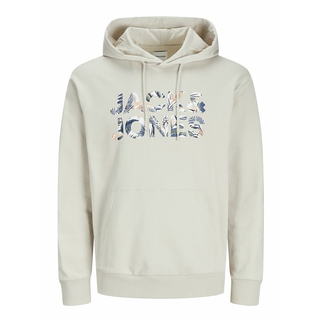 Sudadera holgada con capucha y logo - JACK & JONES
