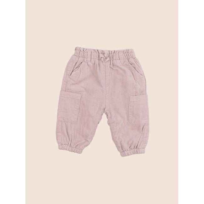 Pantalon doublé - Très bon état rose <span itemprop=