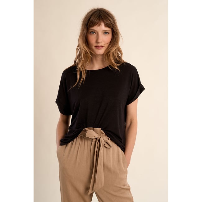 T-shirt casual, ouverture dans le dos - MOLLY BRACKEN
