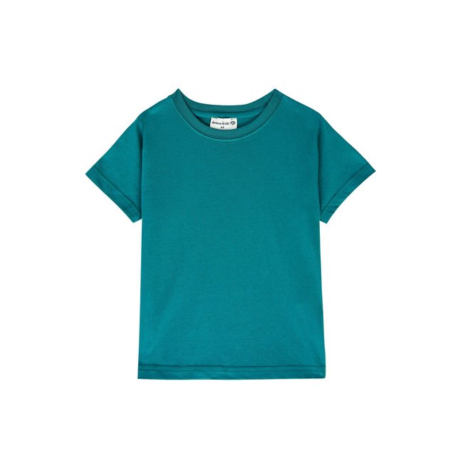 T-shirt uni en coton KIDS glaz <span itemprop=
