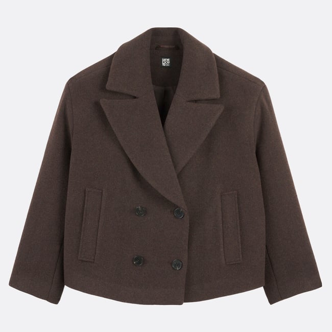 Caban court fermeture boutonnée - LA REDOUTE COLLECTIONS