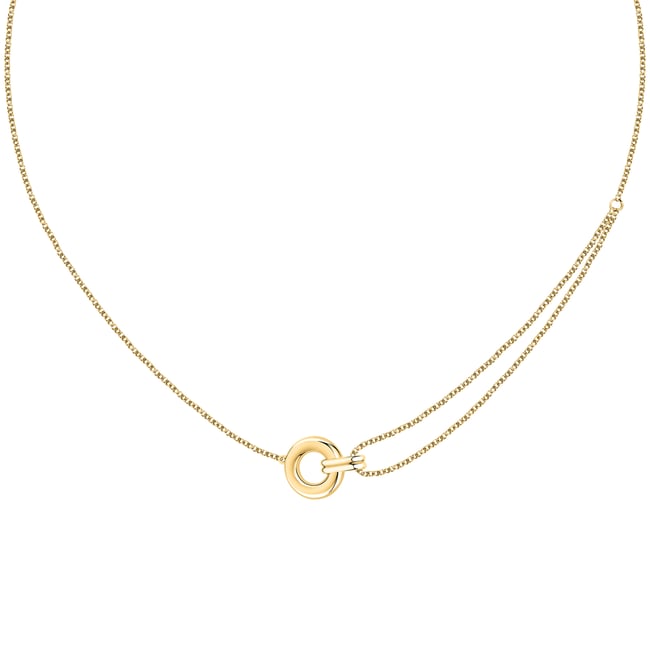 Collier Femme en Argent 925‰, Collection Gold or <span itemprop=
