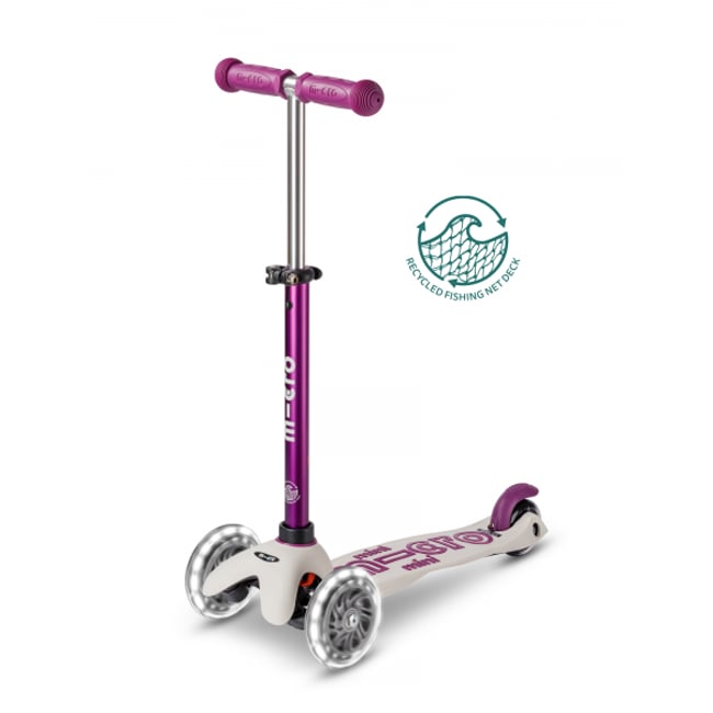 Mini Micro Deluxe Eco LED - Pourpre violet <span itemprop=