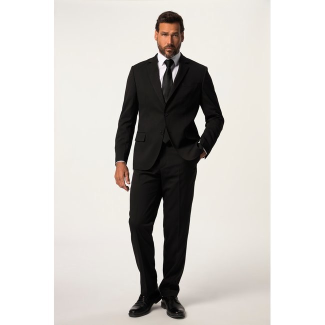 Costume 2 pièces KONAN noir <span itemprop=