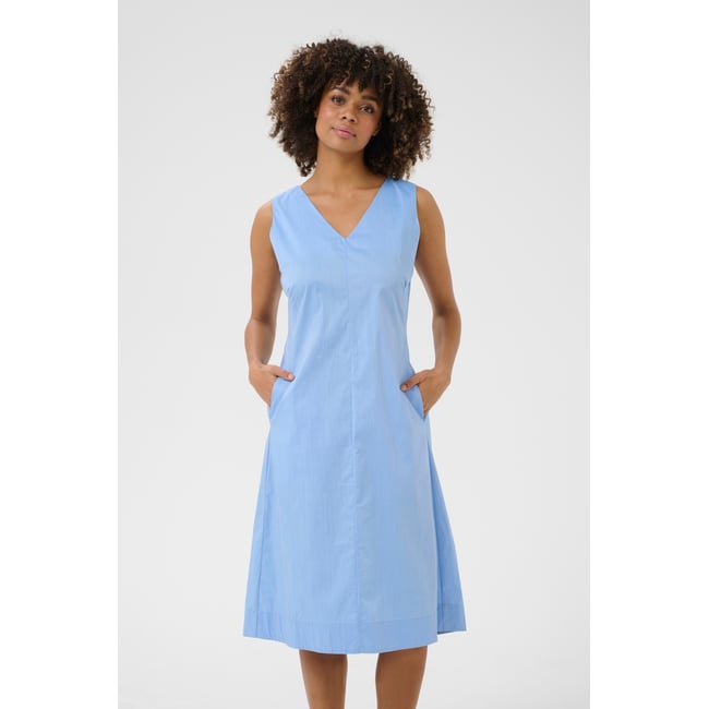 Dress bleu forever blue <span itemprop=