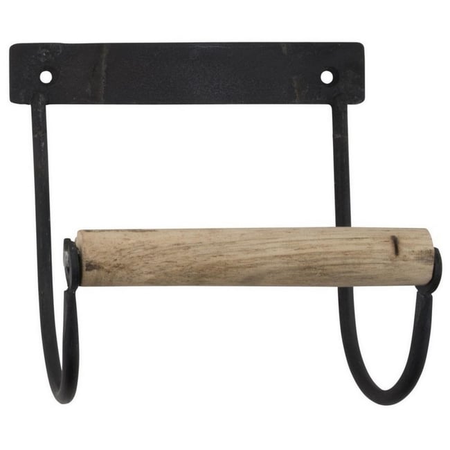 Dérouleur papier toilette métal bois - IB LAURSEN