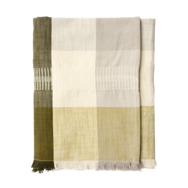 Nappe rectangulaire coton carreaux - MADAM STOLTZ