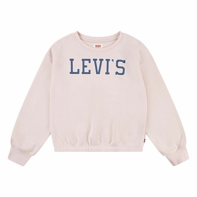 Crew Neck Sweatshirt, pink, LEVI'S KIDS