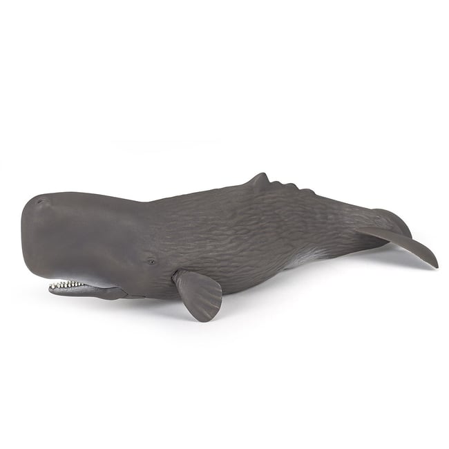 Figurine Cachalot gris <span itemprop=