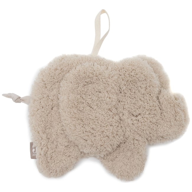 Attache sucette beige <span itemprop=
