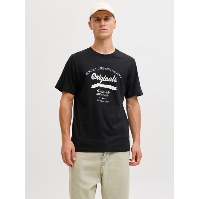 T-Shirt noire - black <span itemprop=