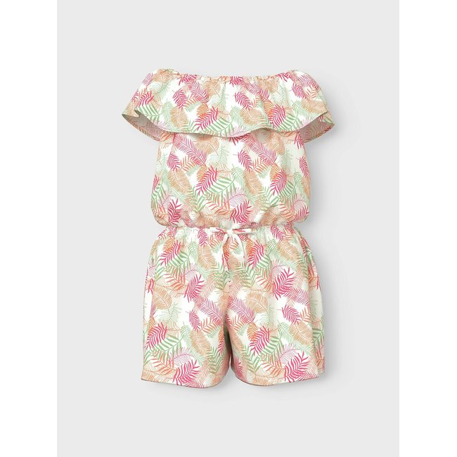 Jumpsuit, exotisches Blumenmuster - NAME IT
