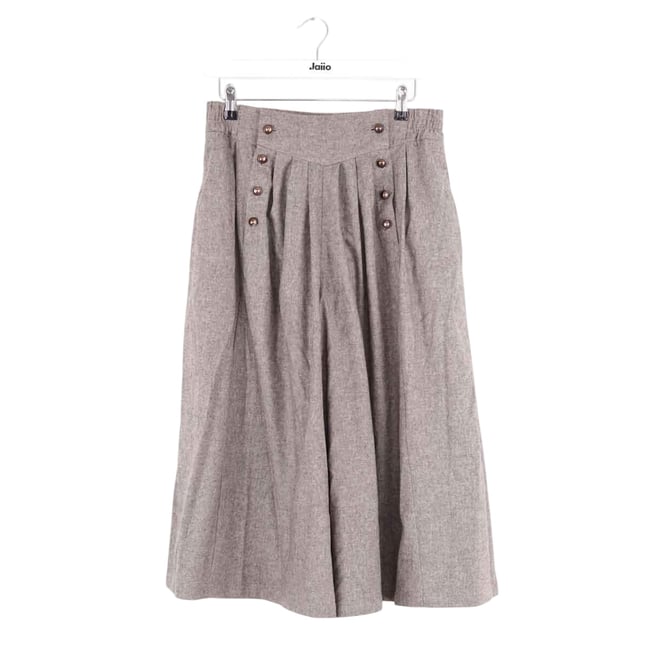 Pantalon court - Très Bon État marron <span itemprop=