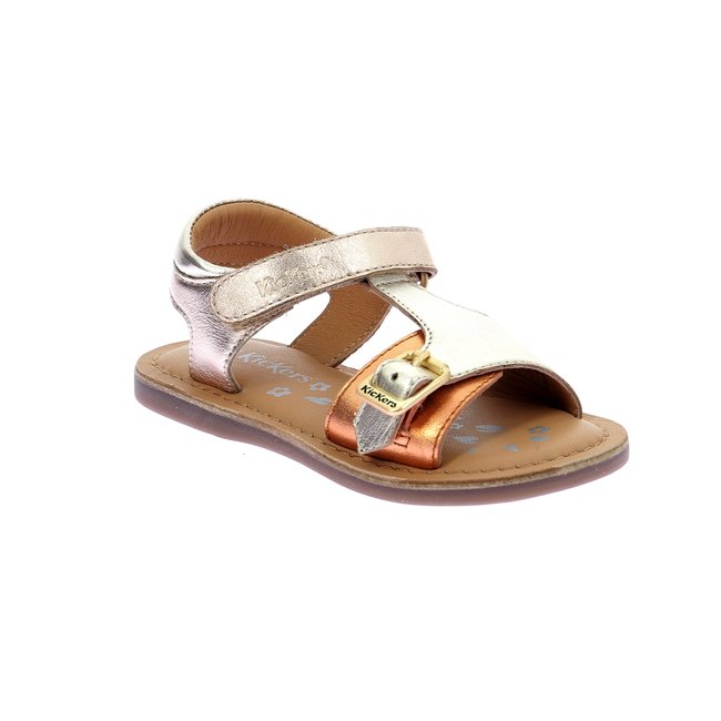 Sandales Cuir DIAZZ beige <span itemprop=