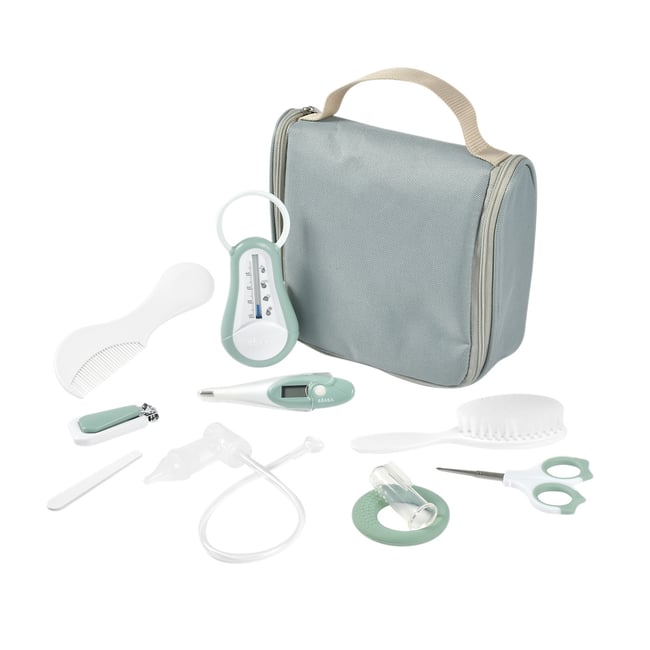 Trousse de toilette bébé 10 accessoires - BEABA