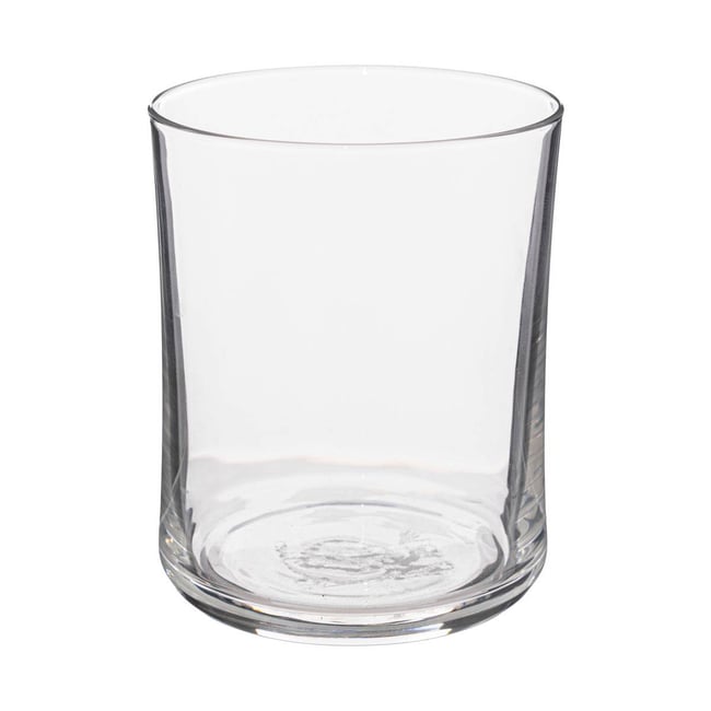 Lot de 6 verres bas en verre 35 cl ORIGINES Couleur transparent <span itemprop=
