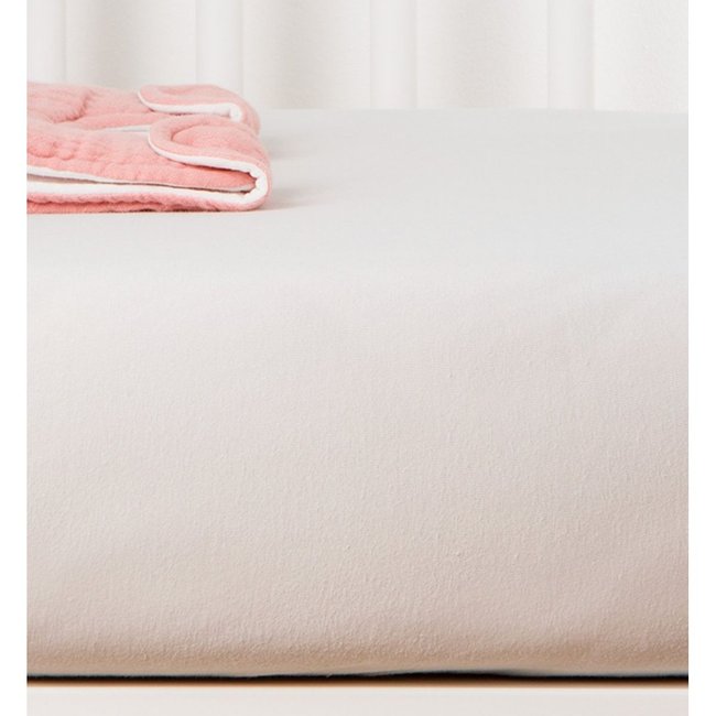 Drap housse Coton Bio jersey- pour lit Bébé - KADOLIS