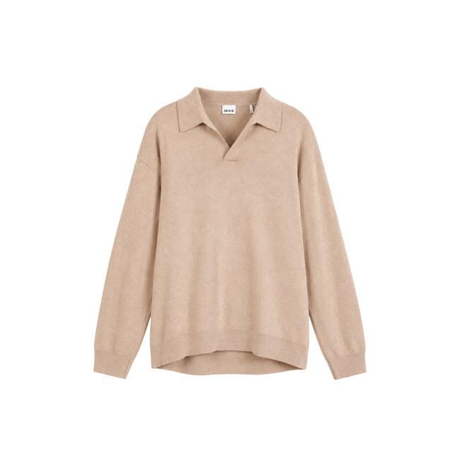 Polo manches longues tricot - IKKS
