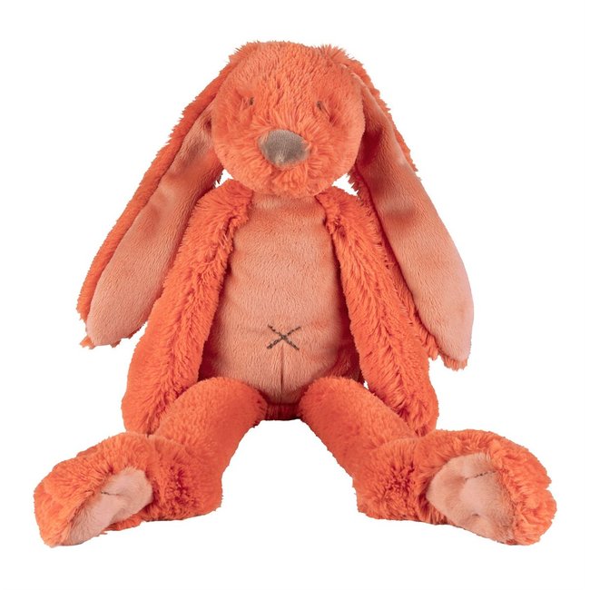 Happy Horse 17670 - Richie, Coniglio Di Peluche Blu, Tattile E Colorato