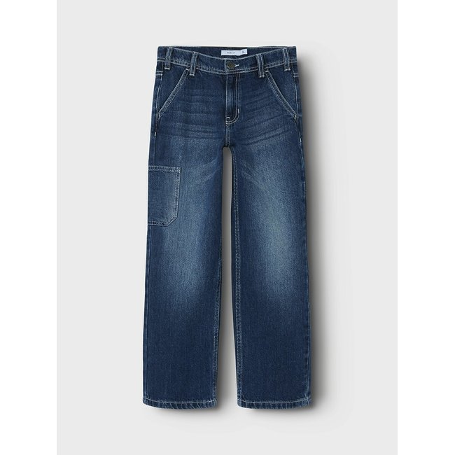 Regular-Jeans blue denim <span itemprop=