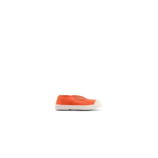 Stoff-Sneakers Elly aprikose <span itemprop=