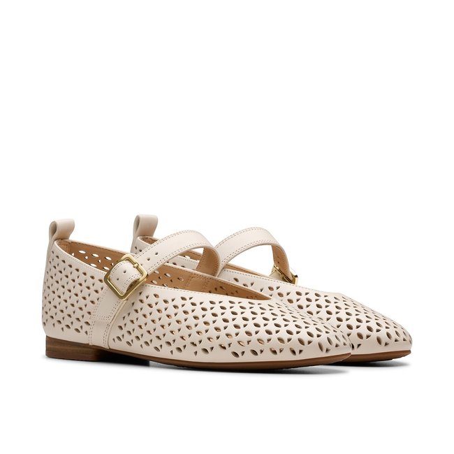 Ballerine babies in pelle Fawna Jane - CLARKS