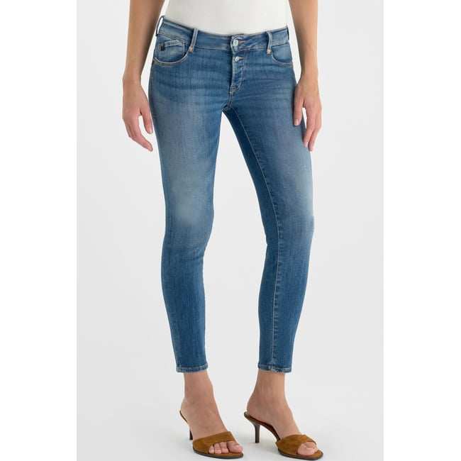 Jeans push-up slim PULP, 7/8ème blue <span itemprop=
