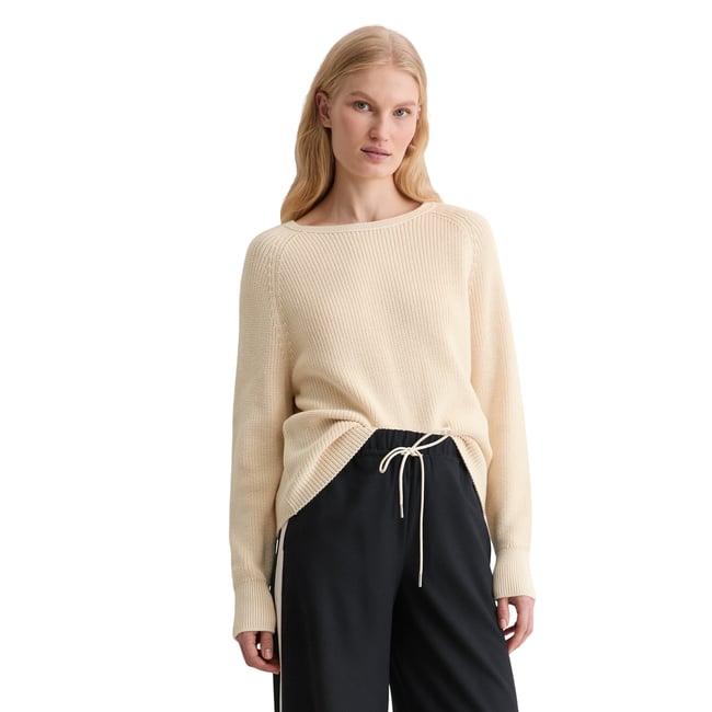DfC Pullover loose en coton organique lourd - MARC O'POLO