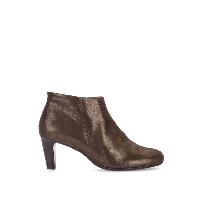 Bottines en cuir à talon décroché - GABOR