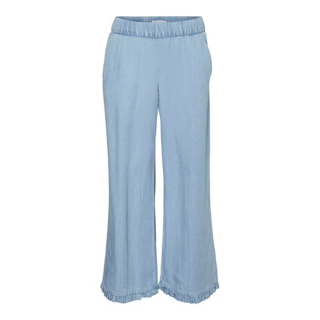 Pantalon à Jambe Large JDYGEGGO Jacqueline De Yong - Fit Wide Leg Élégant Femme