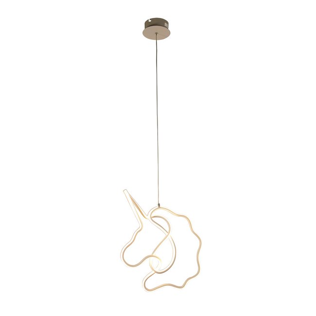 Unicorn LED Pendant Ceiling Light, multi-coloured, SO'HOME